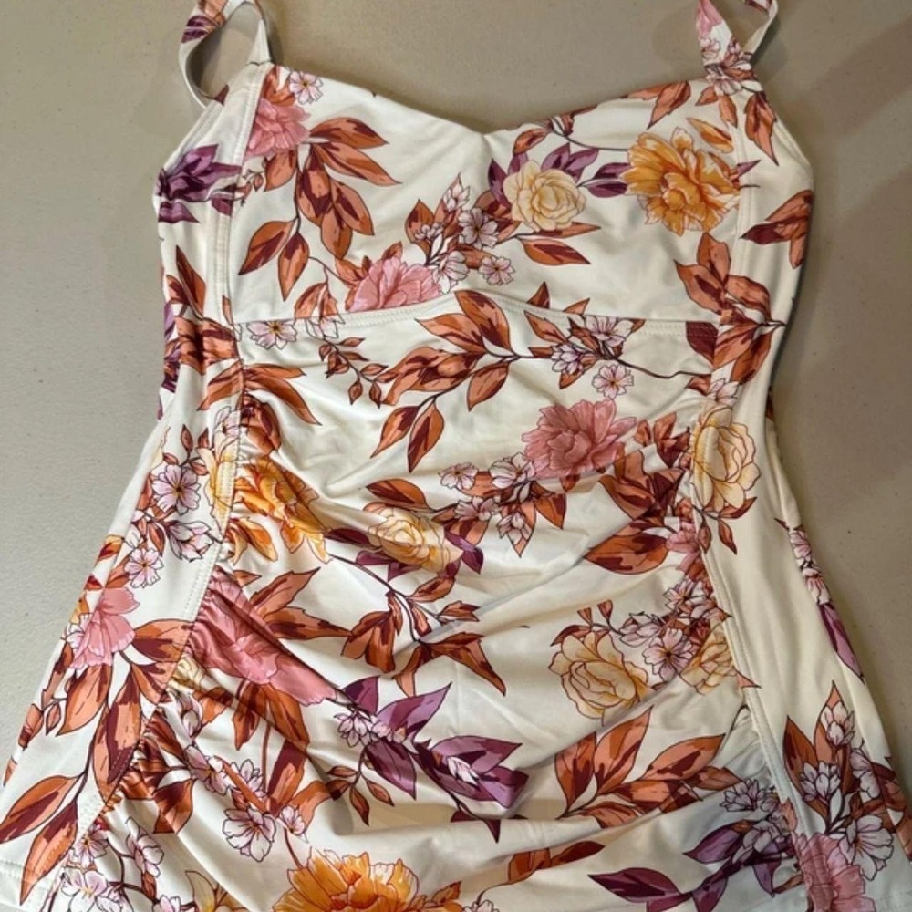 Azura Australia Floral One-Piece Swimsuit | Size 6